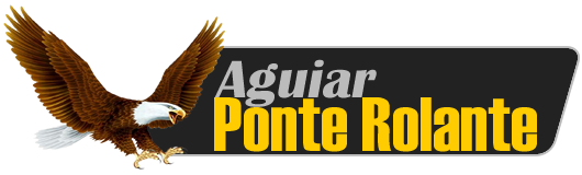 logotipo Aguiar ponte rolante